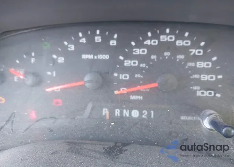 2006 Ford E-250 Commercial/Recreational из США, поврежденный, VIN 1FTNE24WX6DA76067